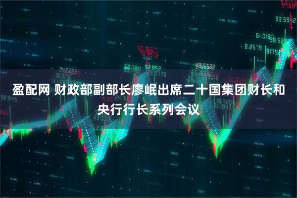 盈配网 财政部副部长廖岷出席二十国集团财长和央行行长系列会议